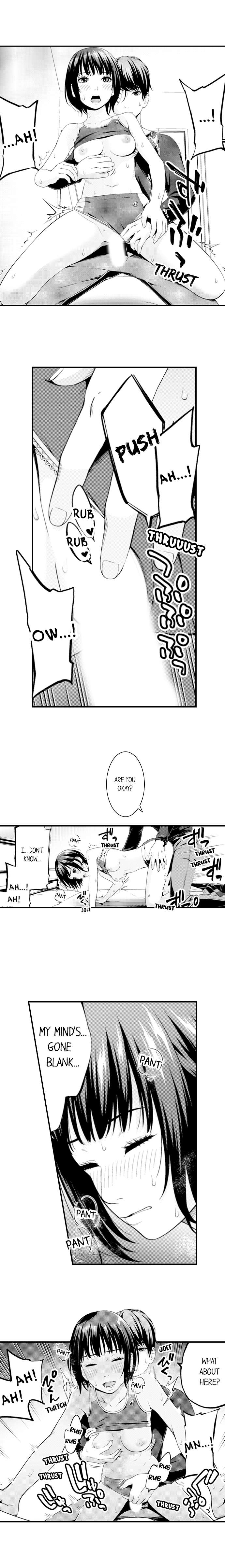 The Massage ♂♀ The Pleasure of Full Course Sex Chapter 5 Page 7