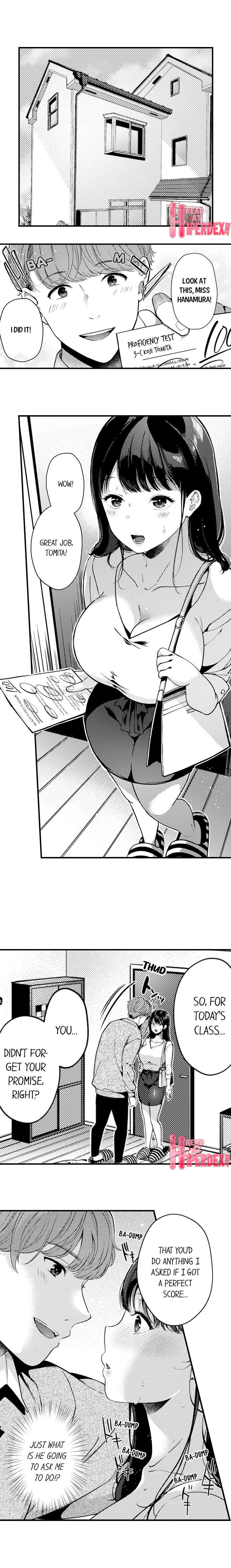 The Massage ♂♀ The Pleasure of Full Course Sex Chapter 6 Page 2