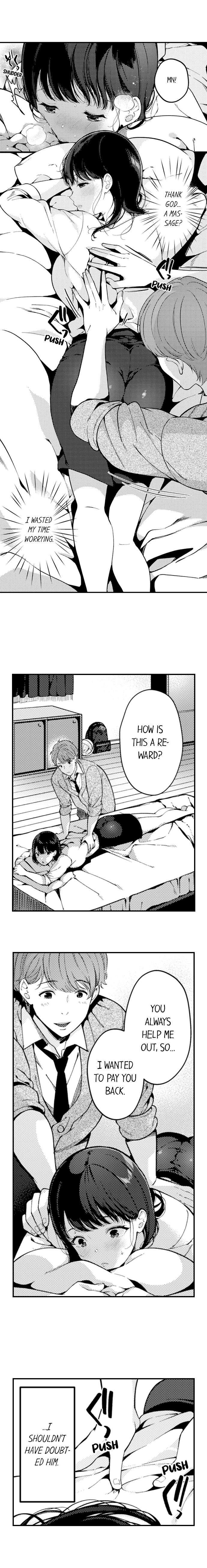 The Massage ♂♀ The Pleasure of Full Course Sex Chapter 6 Page 3