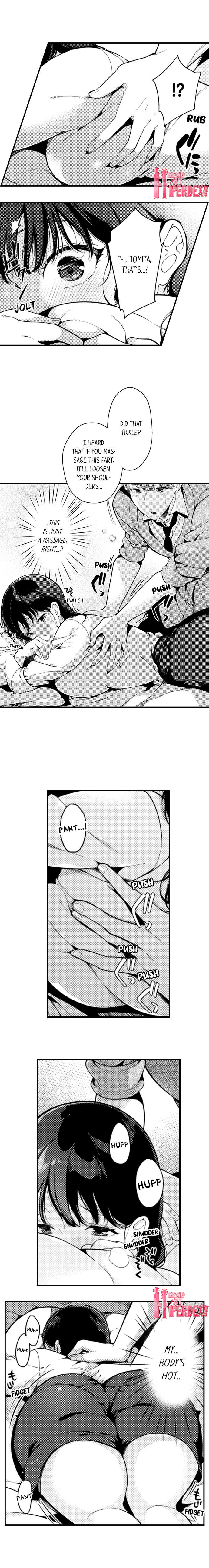 The Massage ♂♀ The Pleasure of Full Course Sex Chapter 6 Page 4