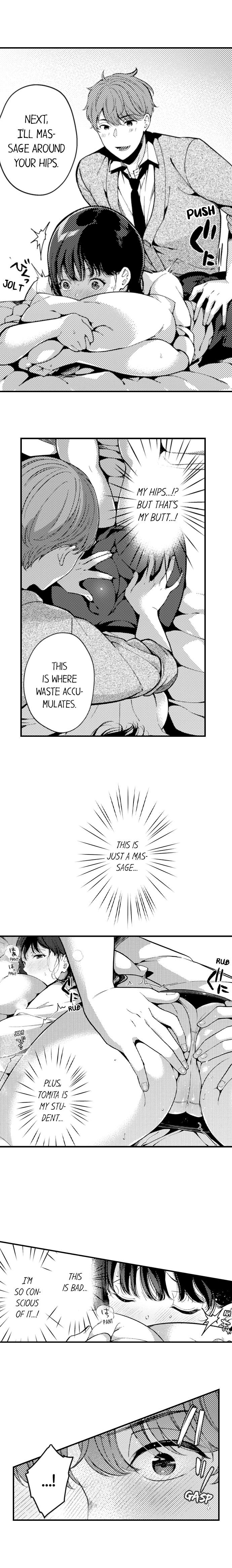 The Massage ♂♀ The Pleasure of Full Course Sex Chapter 6 Page 5