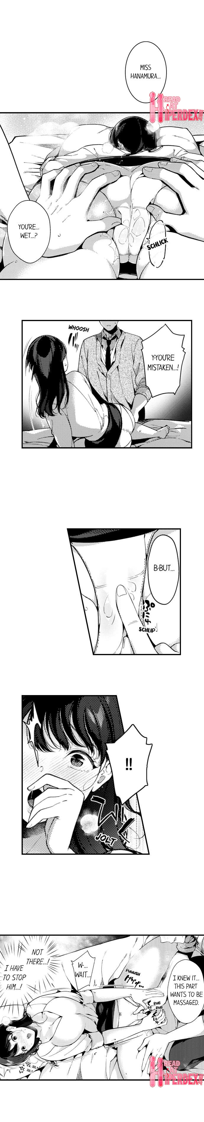 The Massage ♂♀ The Pleasure of Full Course Sex Chapter 6 Page 6