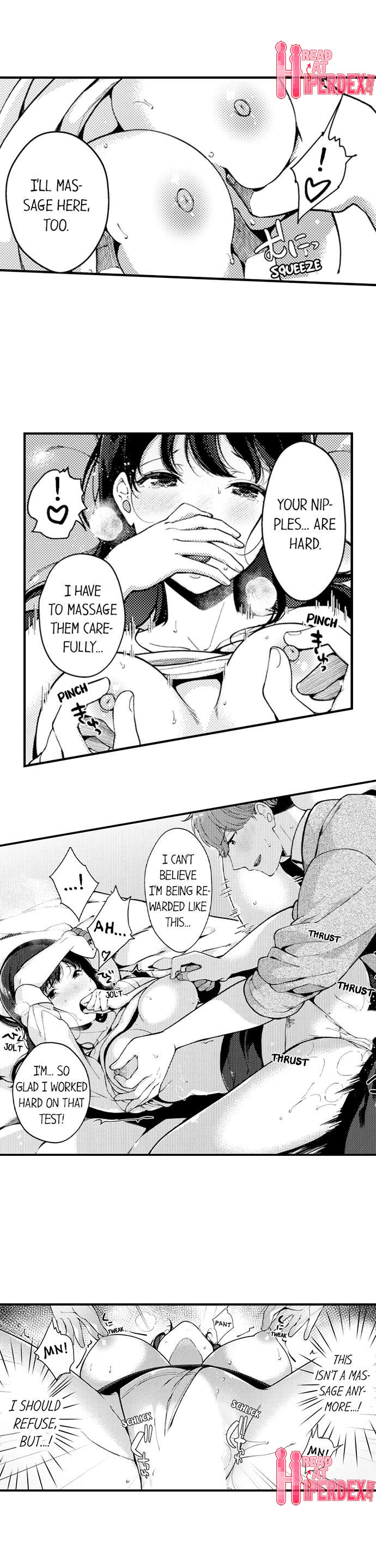 The Massage ♂♀ The Pleasure of Full Course Sex Chapter 6 Page 8