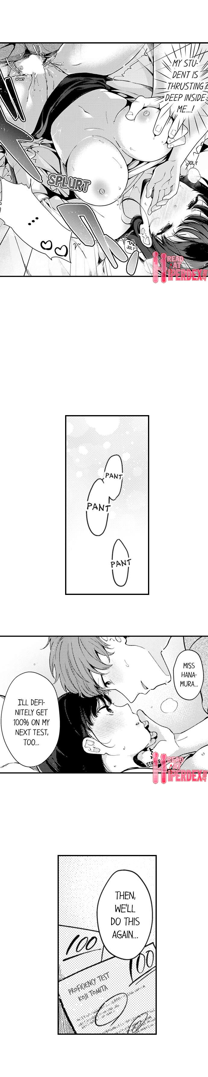 The Massage ♂♀ The Pleasure of Full Course Sex Chapter 6 Page 9