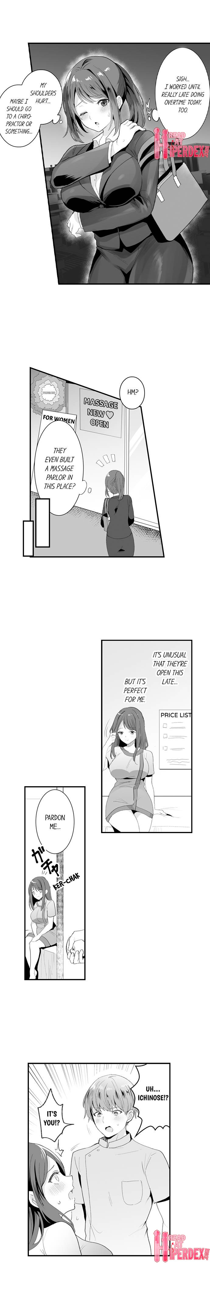 The Massage ♂♀ The Pleasure of Full Course Sex Chapter 7 Page 2