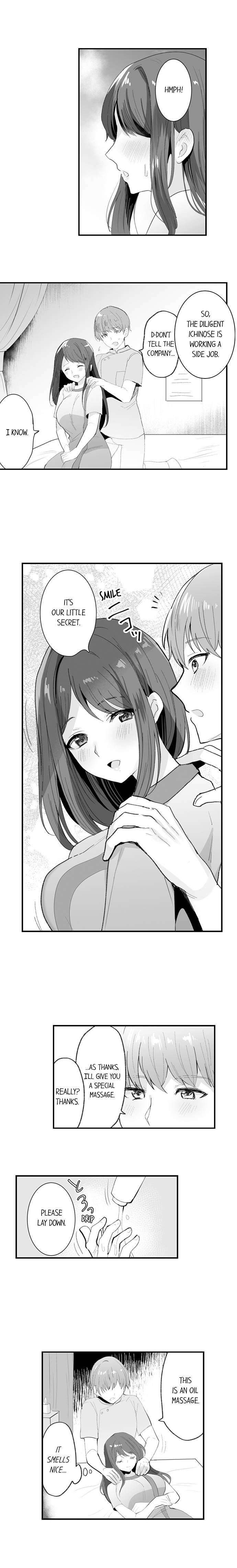 The Massage ♂♀ The Pleasure of Full Course Sex Chapter 7 Page 3