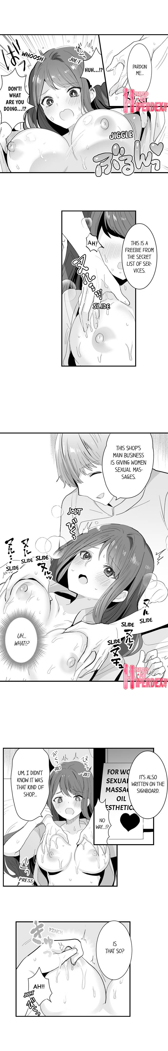 The Massage ♂♀ The Pleasure of Full Course Sex Chapter 7 Page 4