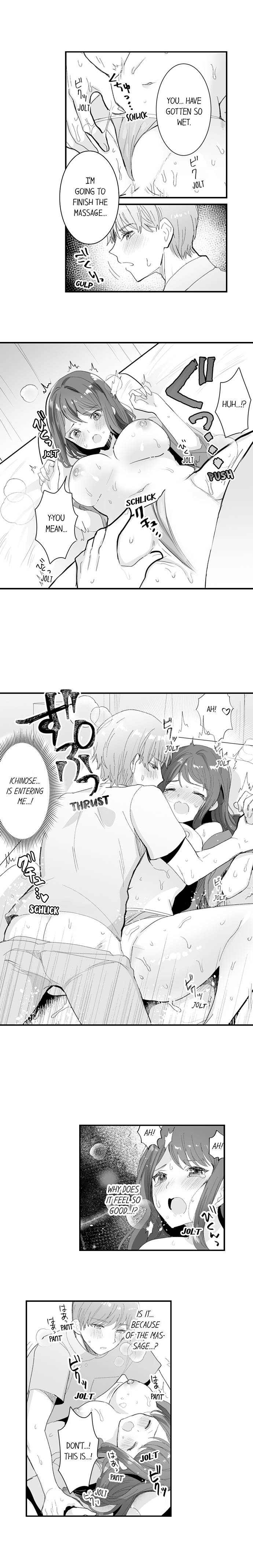 The Massage ♂♀ The Pleasure of Full Course Sex Chapter 7 Page 7