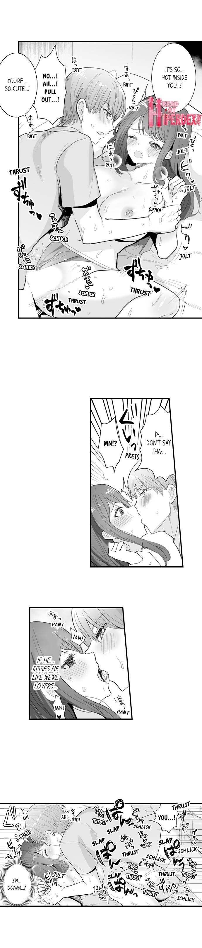 The Massage ♂♀ The Pleasure of Full Course Sex Chapter 7 Page 8