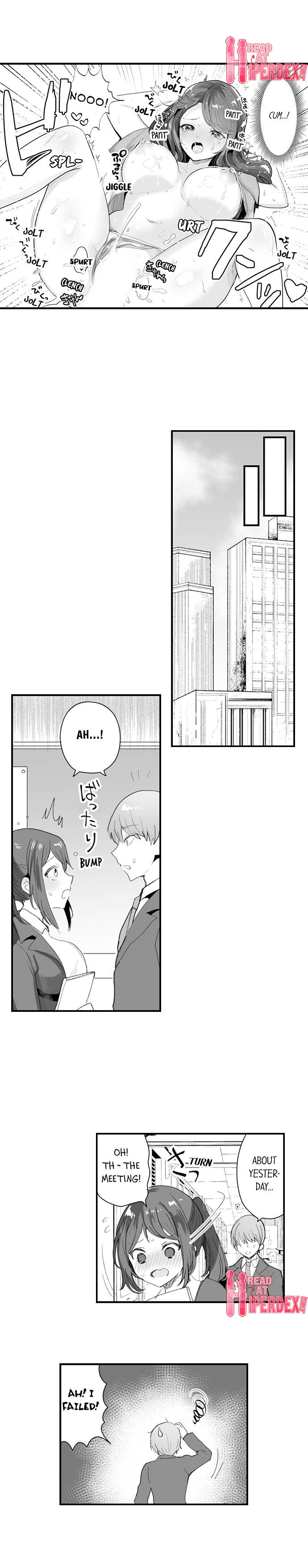 The Massage ♂♀ The Pleasure of Full Course Sex Chapter 7 Page 9