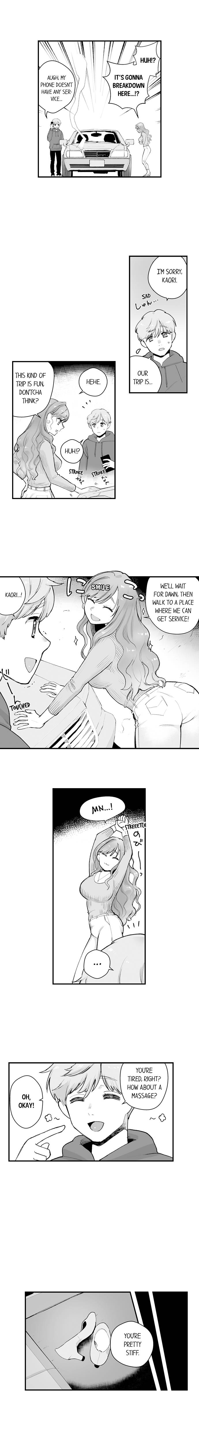 The Massage ♂♀ The Pleasure of Full Course Sex Chapter 8 Page 3