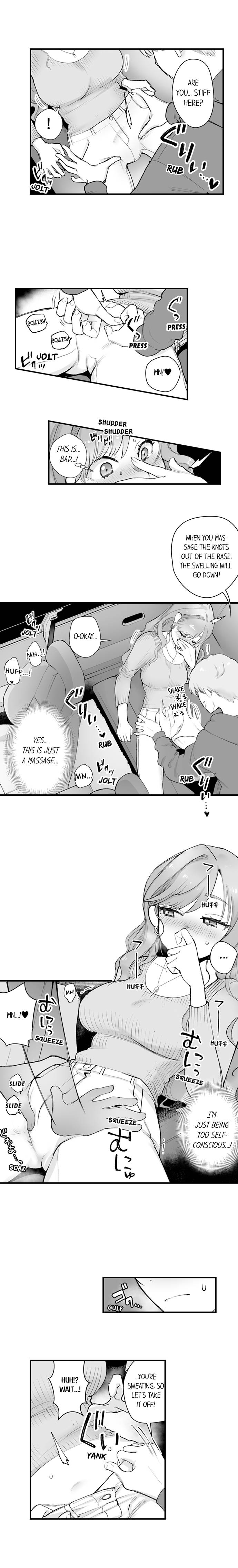 The Massage ♂♀ The Pleasure of Full Course Sex Chapter 8 Page 5