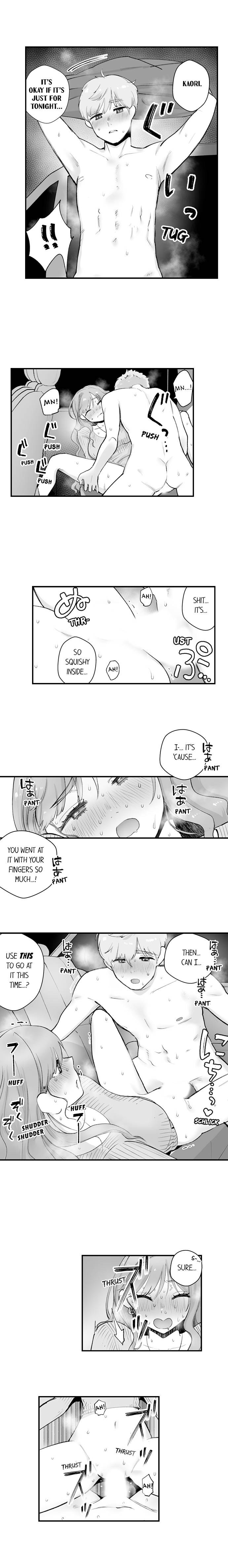 The Massage ♂♀ The Pleasure of Full Course Sex Chapter 8 Page 7