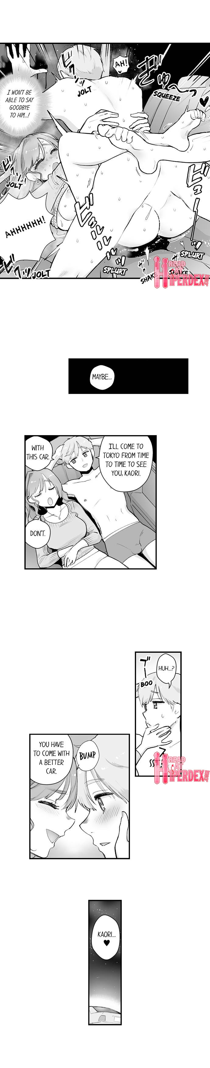 The Massage ♂♀ The Pleasure of Full Course Sex Chapter 8 Page 9