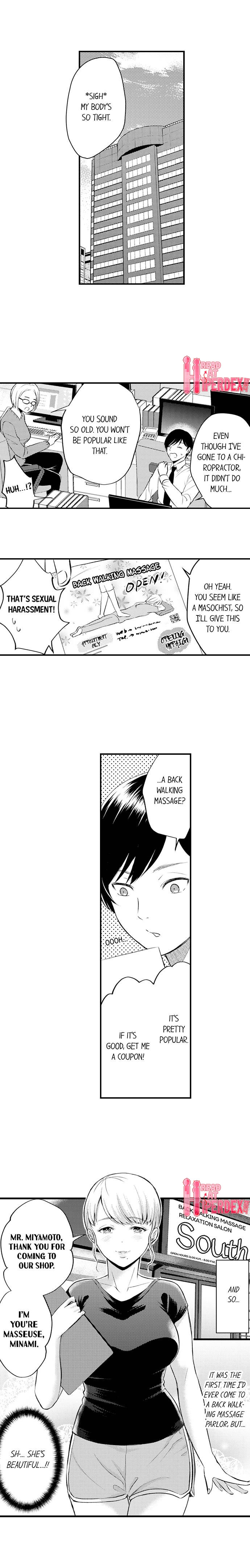 The Massage ♂♀ The Pleasure of Full Course Sex Chapter 9 Page 2
