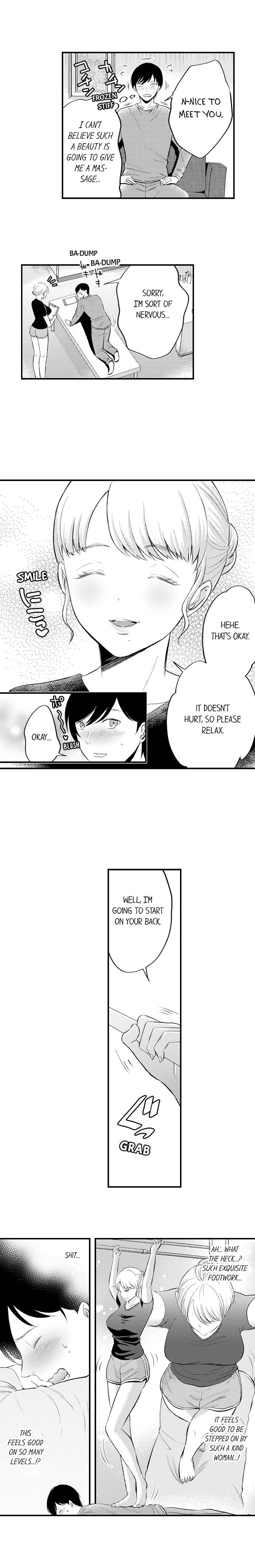 The Massage ♂♀ The Pleasure of Full Course Sex Chapter 9 Page 3