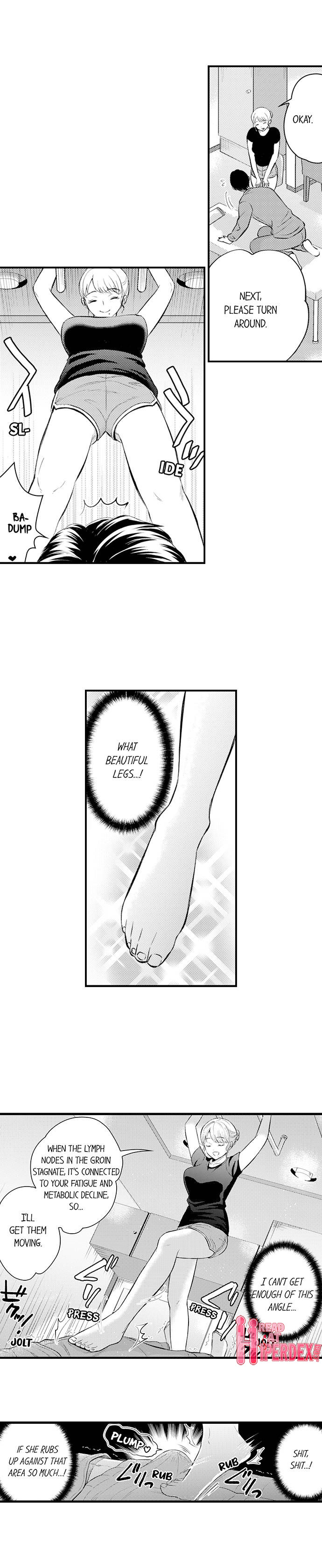 The Massage ♂♀ The Pleasure of Full Course Sex Chapter 9 Page 4