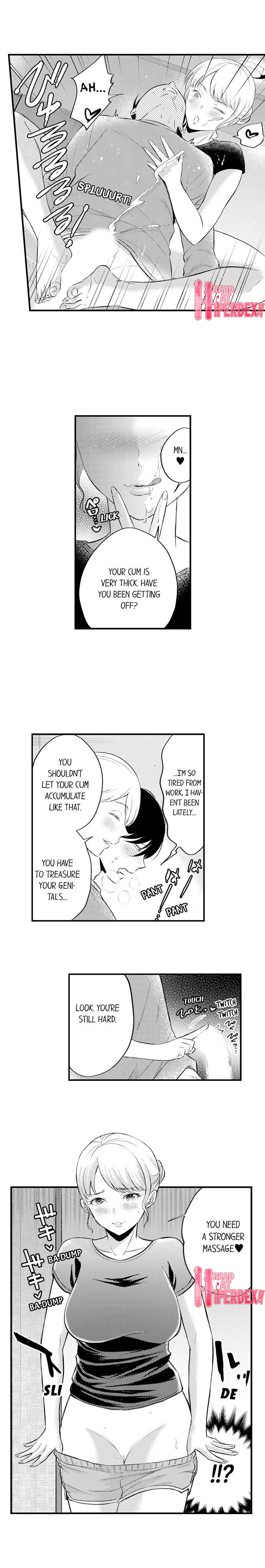 The Massage ♂♀ The Pleasure of Full Course Sex Chapter 9 Page 6