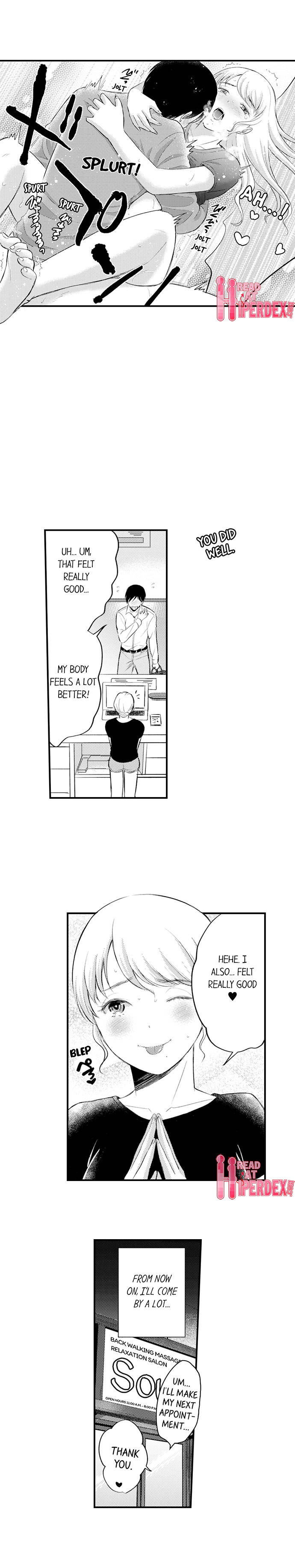 The Massage ♂♀ The Pleasure of Full Course Sex Chapter 9 Page 9