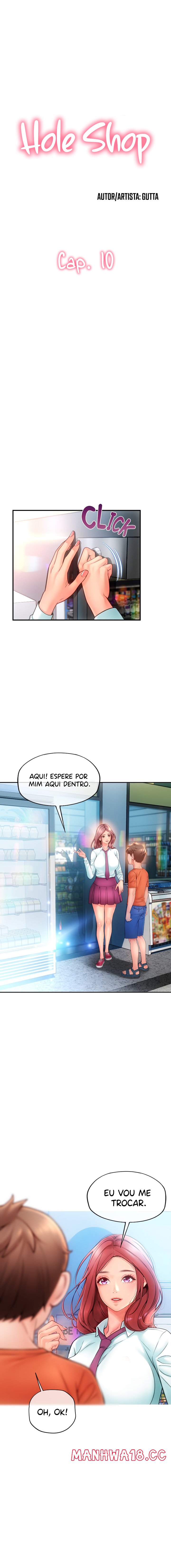 Hole Shop Raw Chapter 10 Page 1