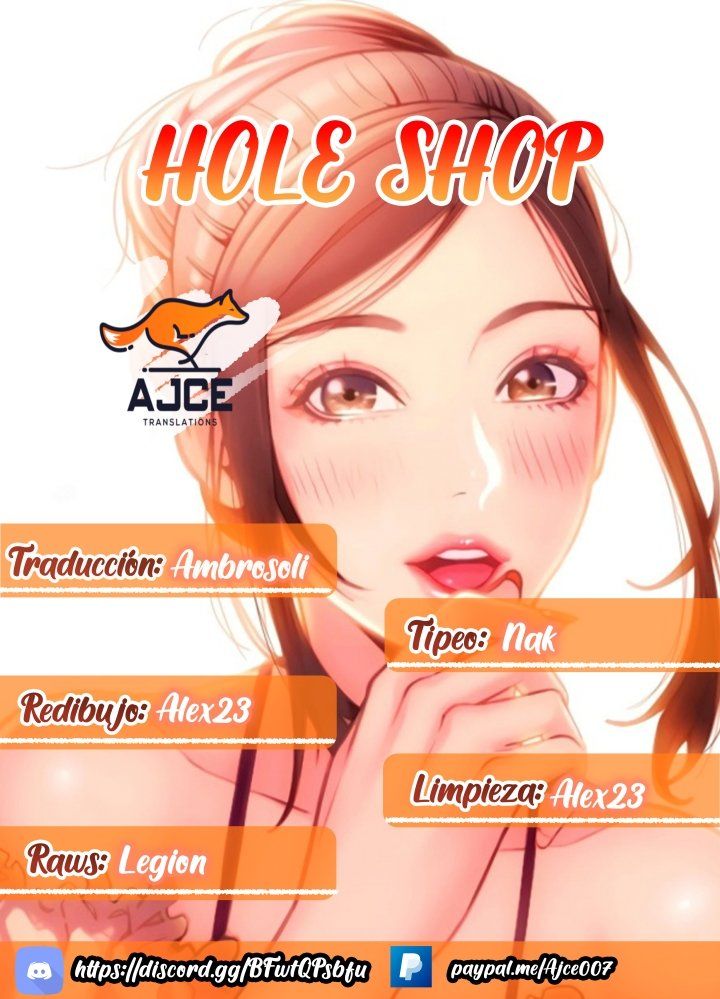 Hole Shop Raw Chapter 5 Page 1