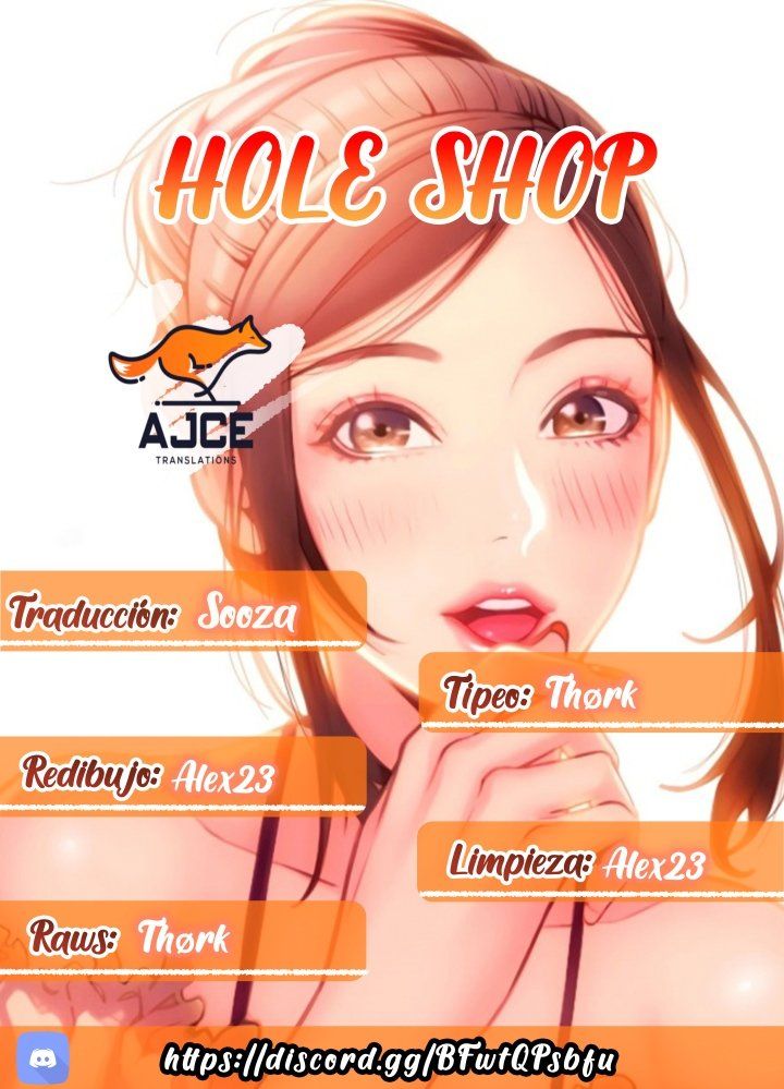 Hole Shop Raw Chapter 6 Page 1