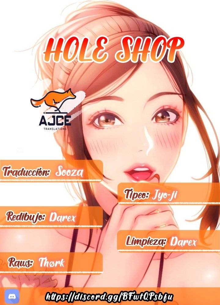 Hole Shop Raw Chapter 8 Page 1