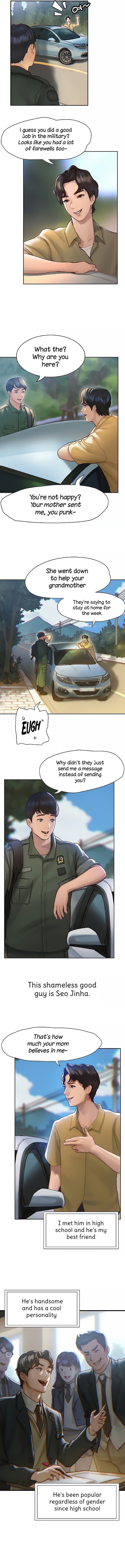 Understanding of Flirting Chapter 1 Page 2