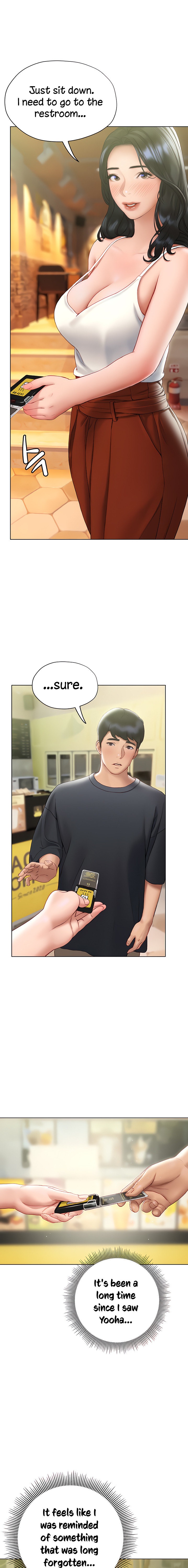 Understanding of Flirting Chapter 14 Page 8