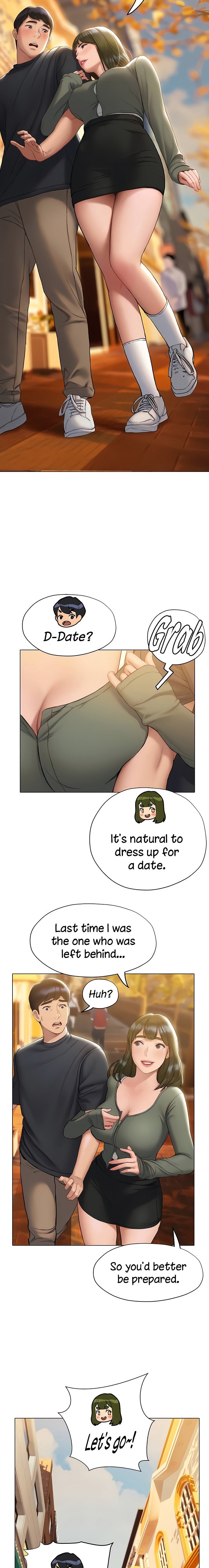 Understanding of Flirting Chapter 16 Page 8