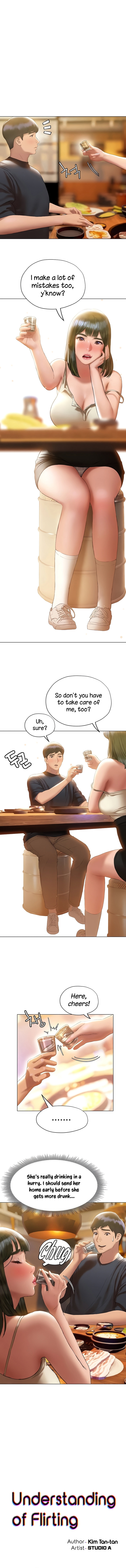 Understanding of Flirting Chapter 17 Page 1