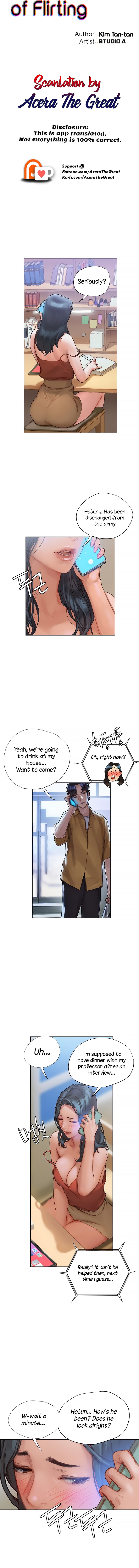 Understanding of Flirting Chapter 3 Page 2