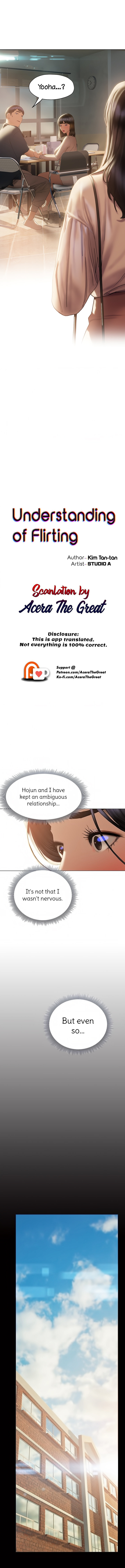 Understanding of Flirting Chapter 30 Page 2