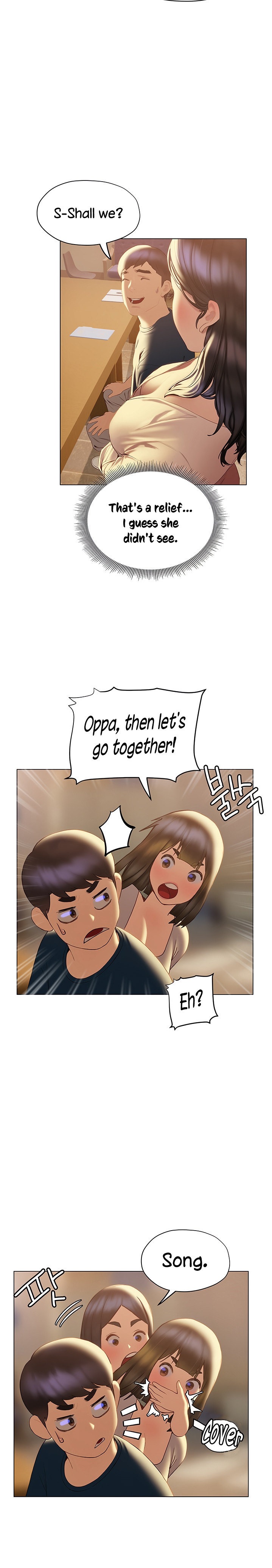 Understanding of Flirting Chapter 31 Page 10