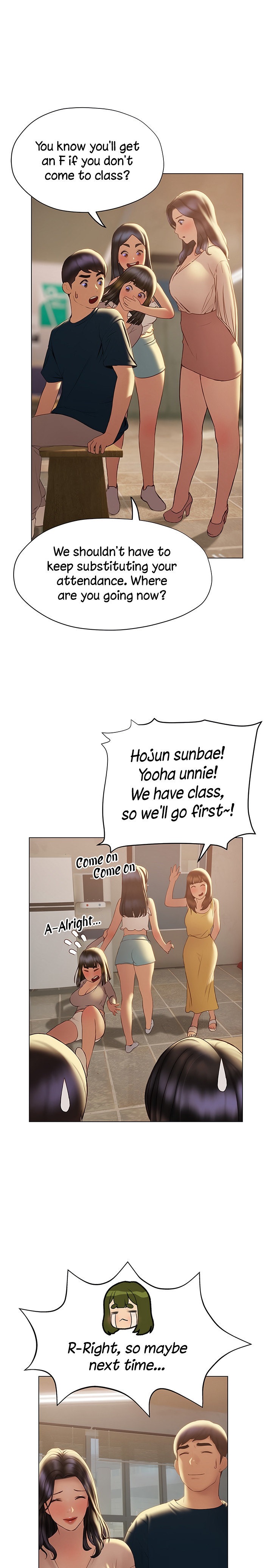 Understanding of Flirting Chapter 31 Page 11