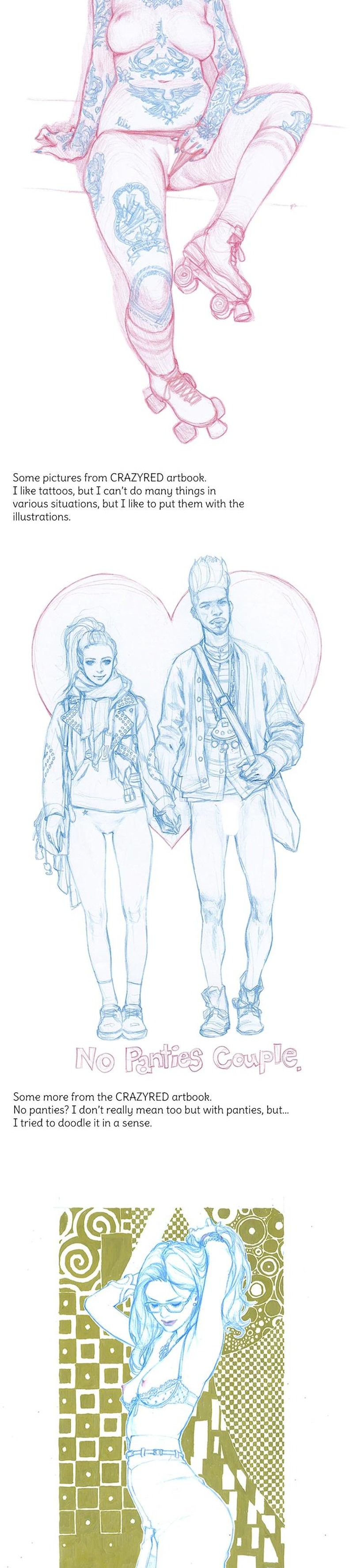 Understanding of Flirting Chapter 32.8 Page 3
