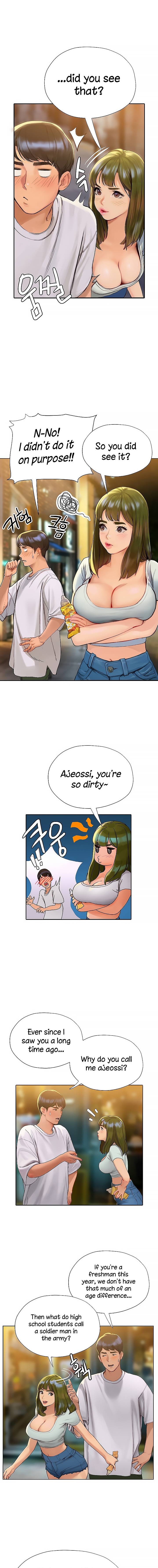 Understanding of Flirting Chapter 4 Page 12