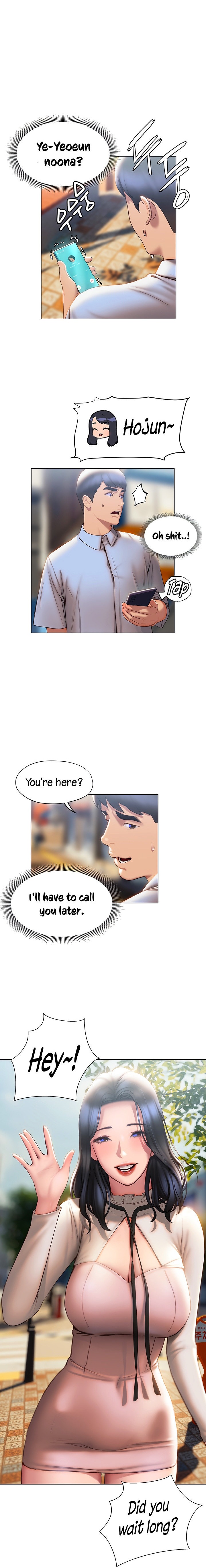 Understanding of Flirting Chapter 36 Page 8