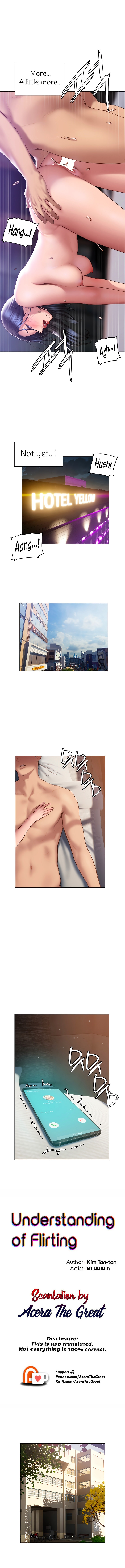 Understanding of Flirting Chapter 37 Page 1