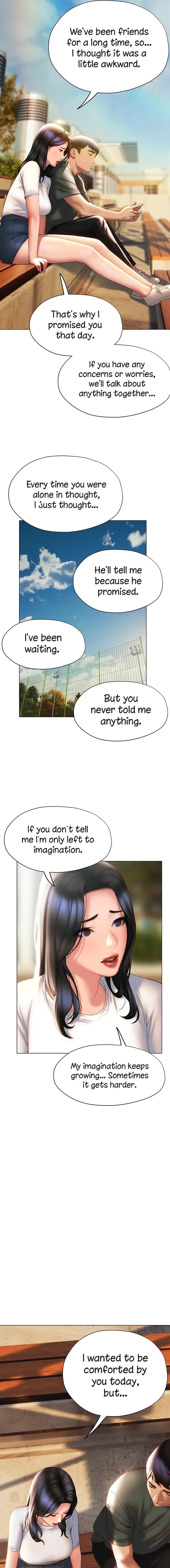 Understanding of Flirting Chapter 38 Page 9