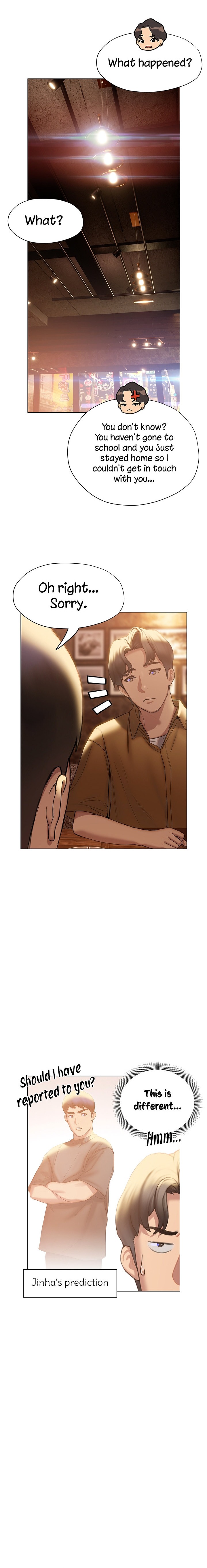 Understanding of Flirting Chapter 39 Page 20