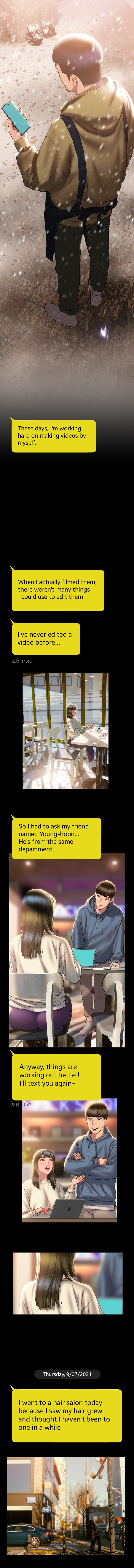Understanding of Flirting Chapter 40 Page 8