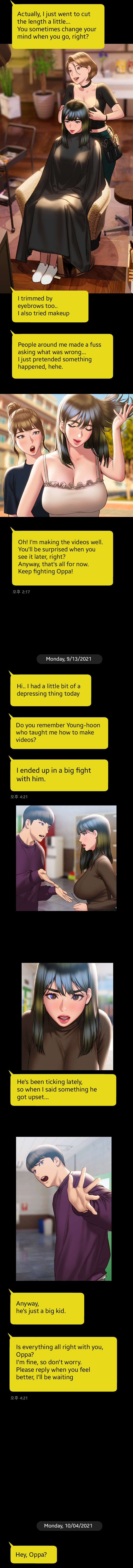 Understanding of Flirting Chapter 40 Page 9