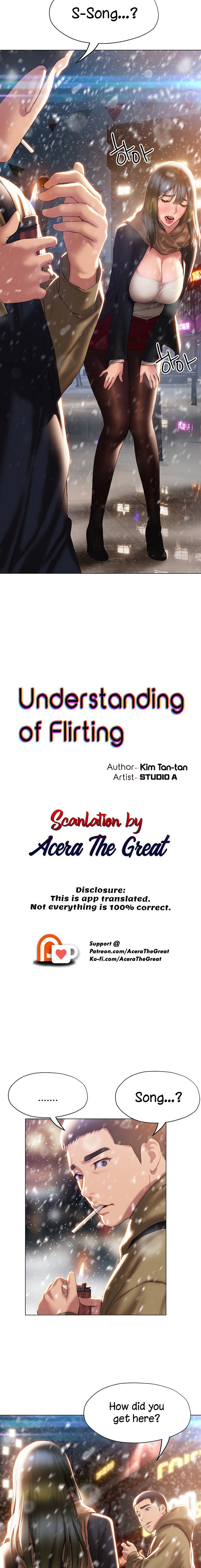 Understanding of Flirting Chapter 41 Page 2