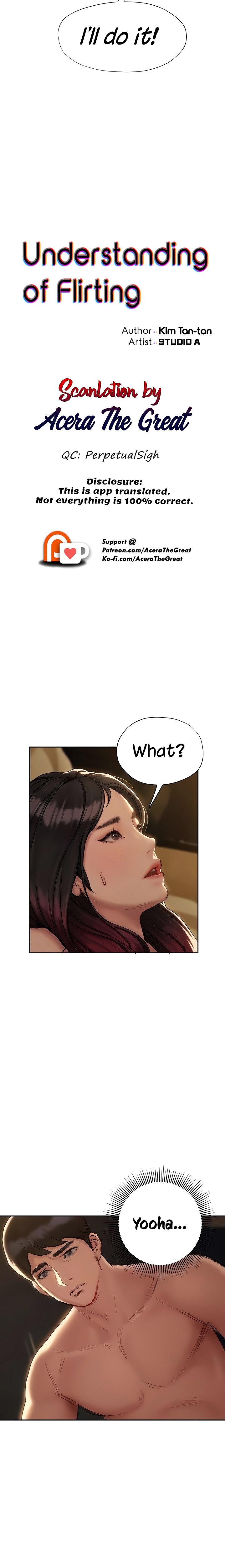 Understanding of Flirting Chapter 8 Page 3