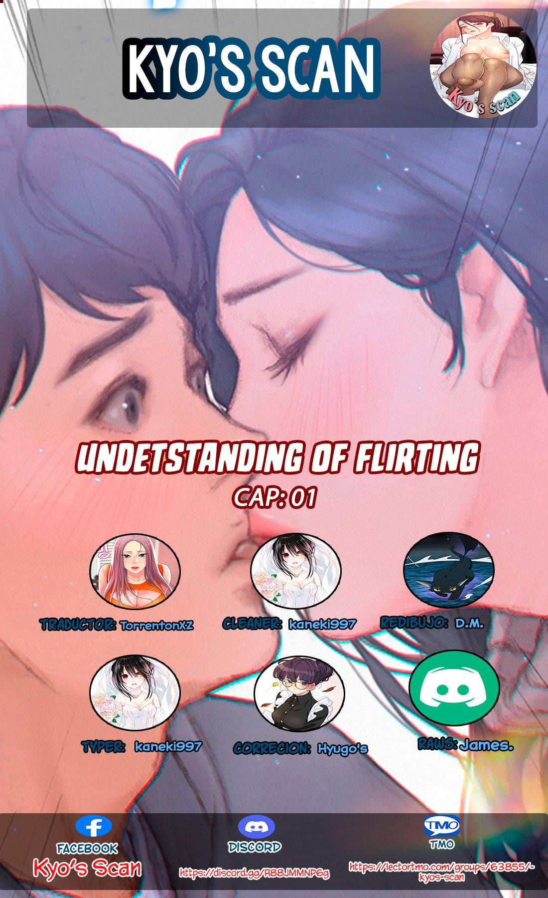 Understanding of Flirting Raw Chapter 1 Page 1