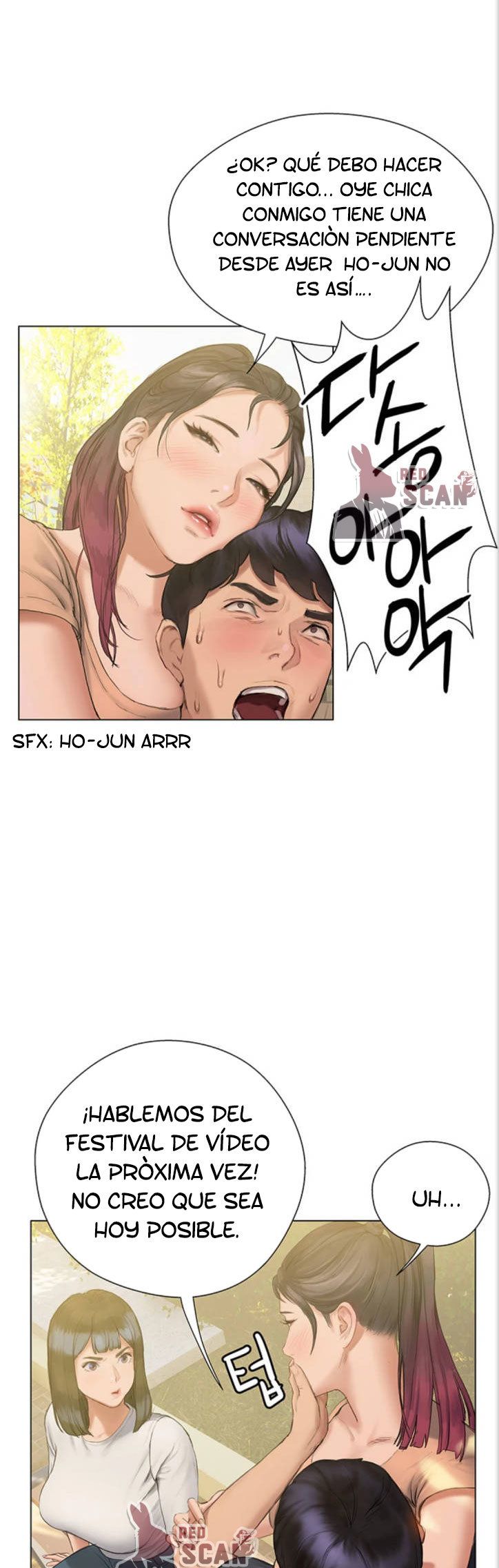 Understanding of Flirting Raw Chapter 10 Page 21