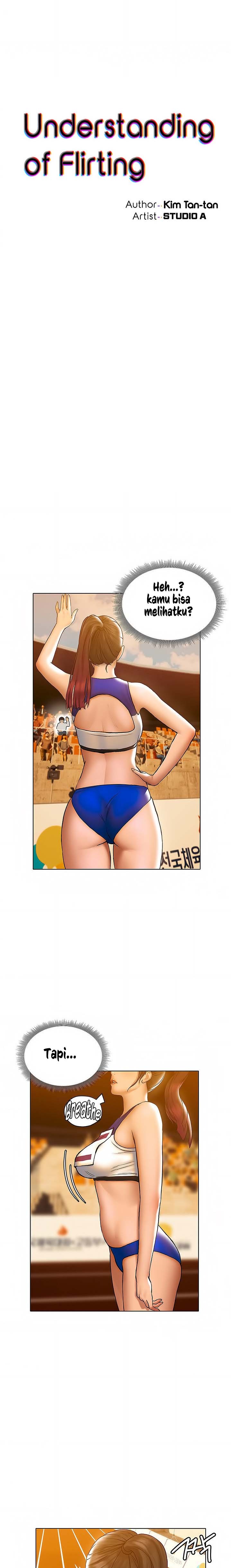 Understanding of Flirting Raw Chapter 22 Page 1