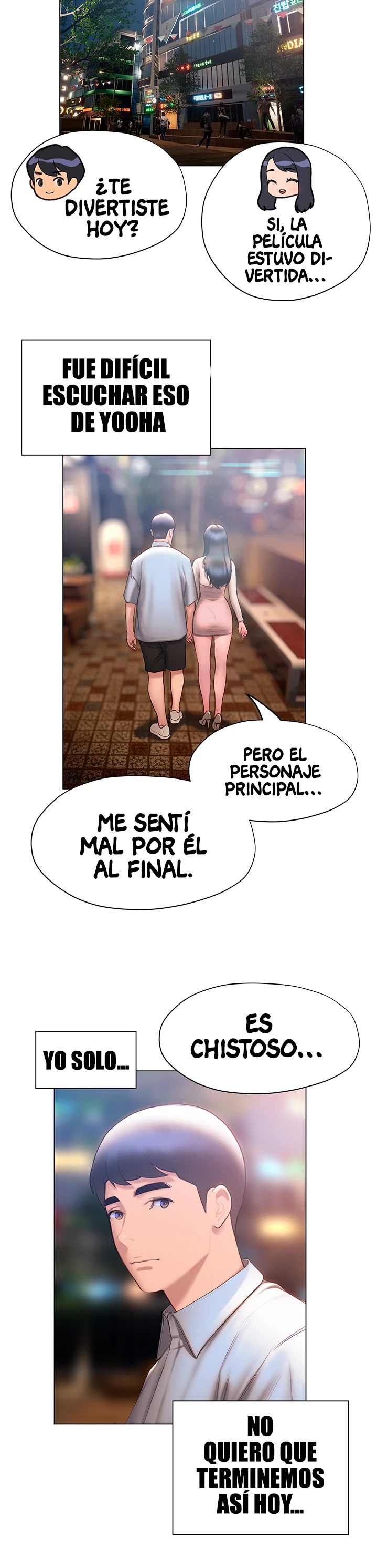 Understanding of Flirting Raw Chapter 36 Page 19