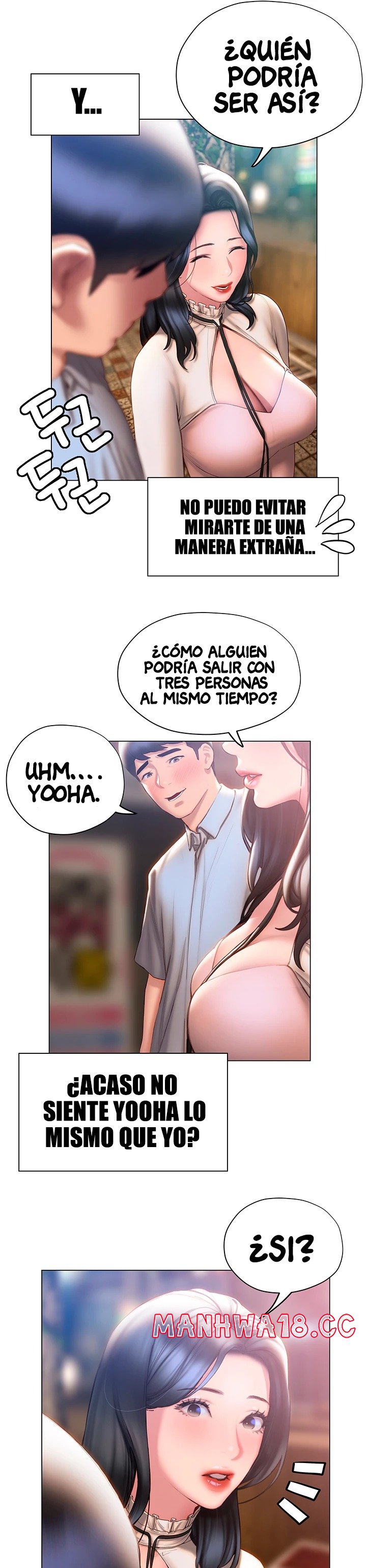 Understanding of Flirting Raw Chapter 36 Page 20